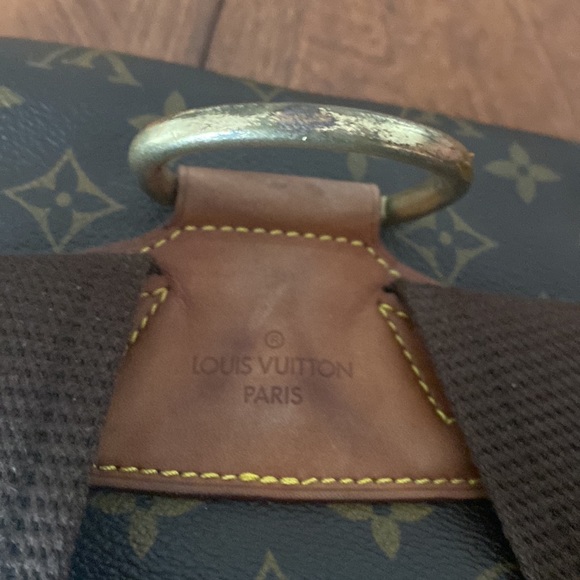 Vintage Montsouris Backpack Monogram Canvas GM - Picture 3 of 13